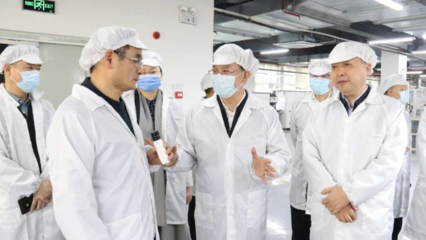 沈裕謀深入岳陽自貿片區(qū)開展市場調研，助力高質量發(fā)展